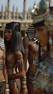 Cleopatra in g&ouml;ttlichem Glanz &ndash; Majest&auml;tischer Auftritt im alten &Auml;gypten