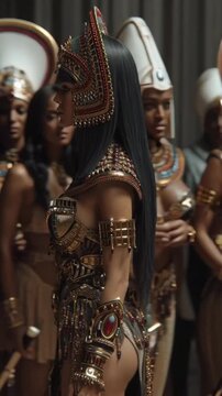 Cleopatra in g&ouml;ttlichem Glanz &ndash; Majest&auml;tischer Auftritt im alten &Auml;gypten