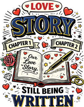 Love Story Still Being Written Chapter Design