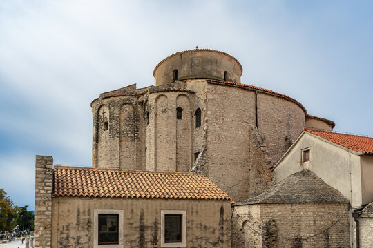 Church of St Donatus in Zadar, Croatia.