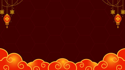 Lunar New Year Vertical Background Design