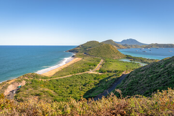 Looking South Towards The Beaches