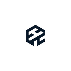 Obraz premium Creative, modern, elegant, trendy, unique, and artistic black and white initial letter HR H R icon logo. H R letter icon logo design template. Creative initial H R symbol.