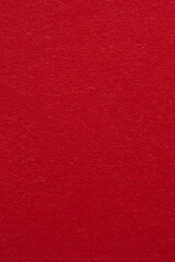 Fototapeta premium Red handmade paper texture background close up