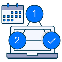 Easy-to-Do Icon, Simple & User-Friendly, Quick and Hassle-Free, Effortless Process