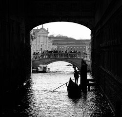 gondola in venice © Agata Kadar