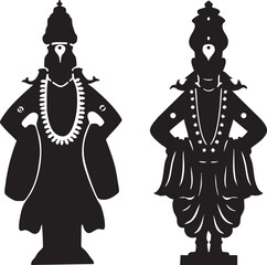 Lord Vitthal from Pandharpur, Maharashtra, India