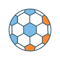 Fototapeta premium Soccer Ball Icon
