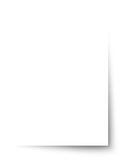 Photo Paper Page Shadow