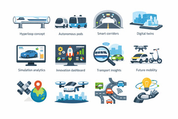 Innovative future mobility and technology concepts