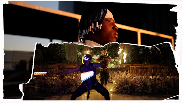 Torn Paper Split Screen 04