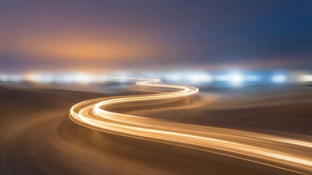 光へと溶ける道が示す未来への選択