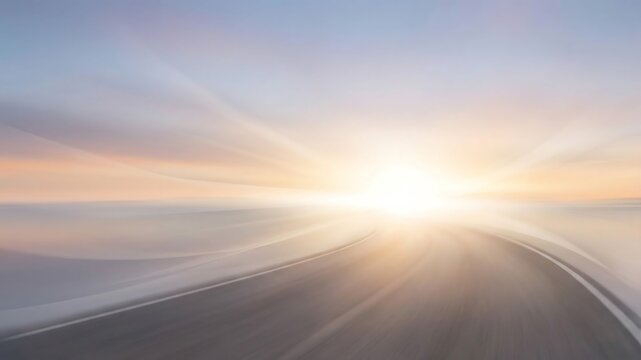 光へと溶ける道が示す未来への選択