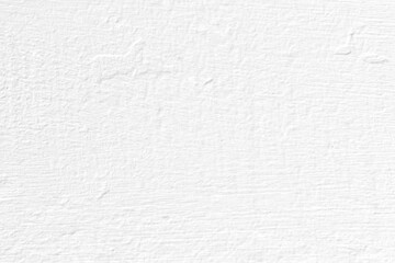 White concrete wall texture background. Uneven render stucco white painted concrete wall texture background. Rough and grunge wall in the sun.