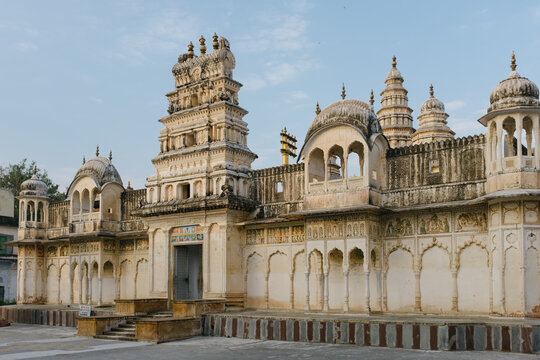 Religious Temple In West India