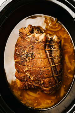 Apple Cider Vinegar Braised Pork Shoulder