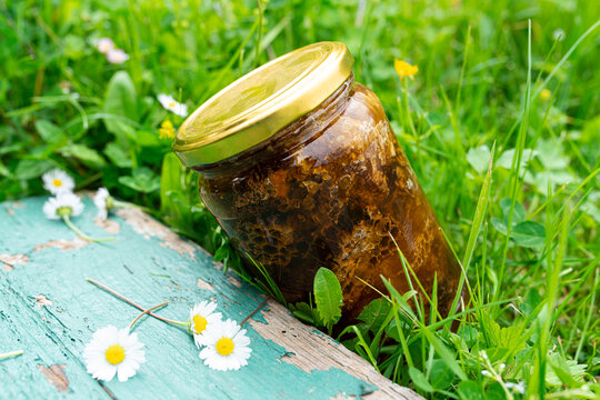 Honey In The Grass