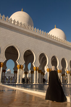 Views at the Grand Mosque