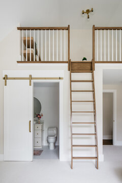 Lofted Kids Room