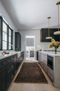 Cool Toned Classic Kitchen