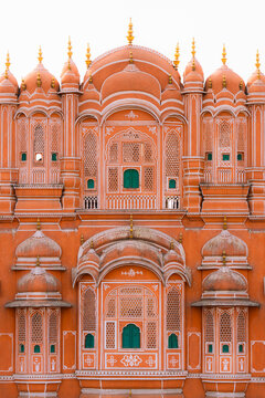 Hawa Mahal palace in Jaipur 
