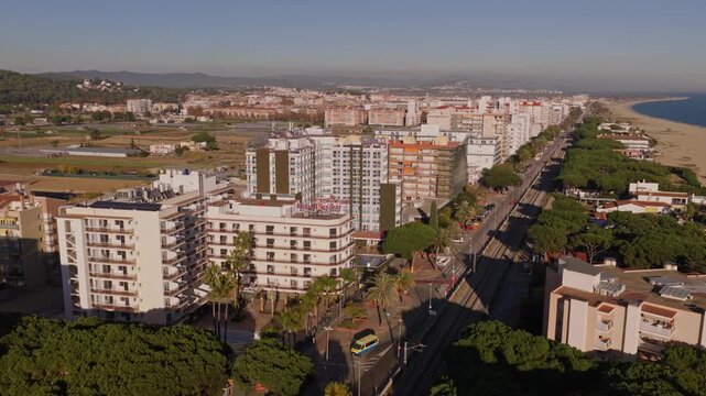 Malgrat De Mar (Costa Brava - Spain) | Drone