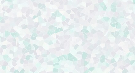 Fototapeta premium Abstract Soft Pastel Gradient Low Poly Geometric Texture Background