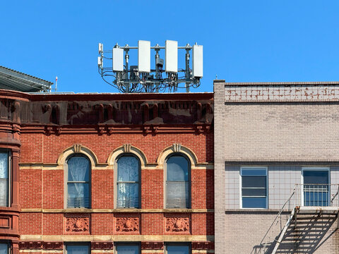 5G Cell Phone Tower