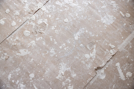 Dusty Floor During Renovation