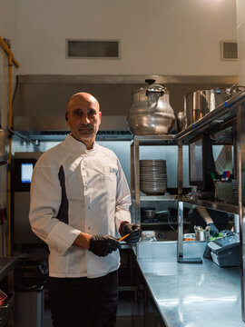 Chef portrait 