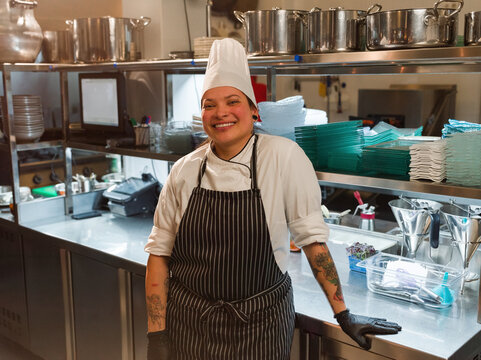 Chef portrait 