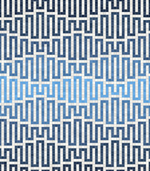 Scandinavian style seamless mosaic tiles pattern