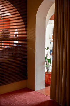 Detail of modern interior design