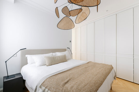 Bedroom With Built In Wardrobe