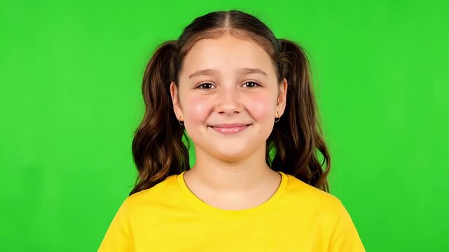 Young girl experiencing stress and anxiety with hands on head