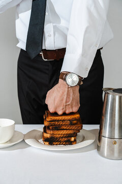 Under Pressure: Burnt Toast and Race Against Time