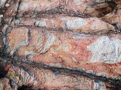 Rock pattern abstract