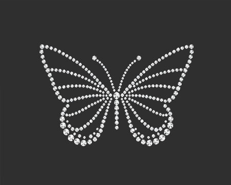 hot fix rhinestone vectors design
