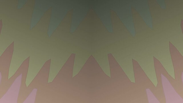 Abstract Pastel Zigzag Tunnel Background with Dynamic Lightning Flash Strike Animation Loop