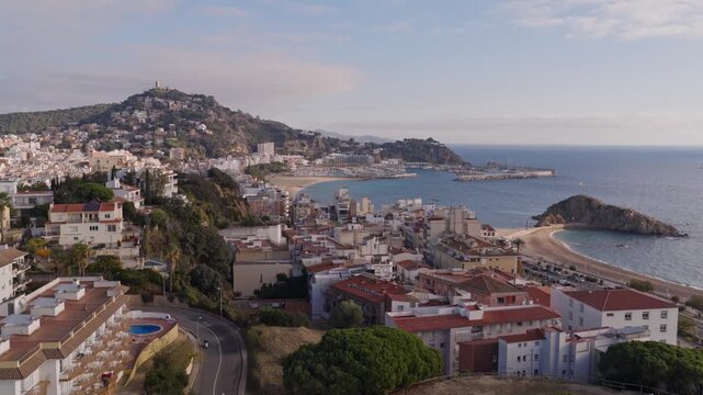 Blanes (Costa Brava - Spain) | Drone