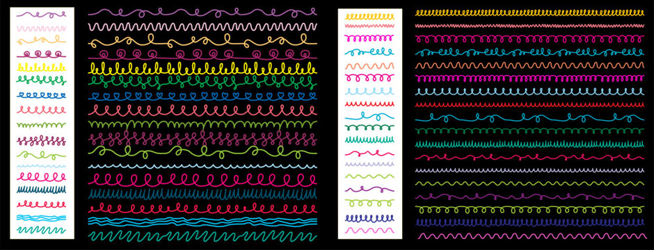 Spring Squiggle Border Squiggle Border Images – Browse 33,942 Stock Photos, Vectors, and Video ...