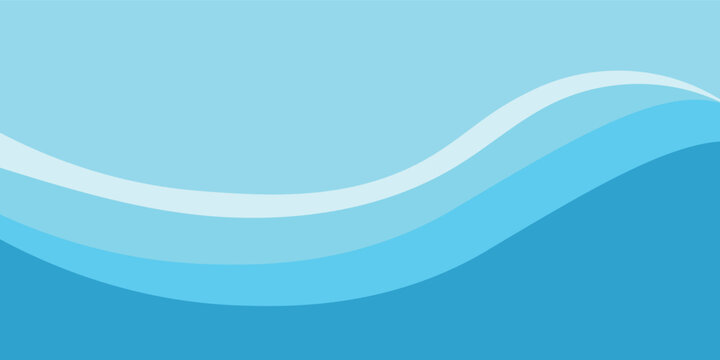 Blue abstract background. Creative illustration for poster, web, landing, page, cover epa 10