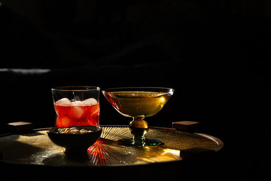 Cosy cocktail hour