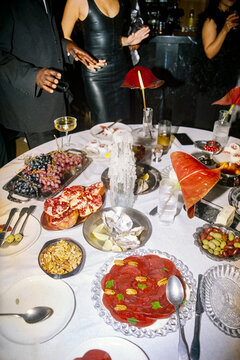 Formal table gathering