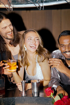 Cocktails and fun