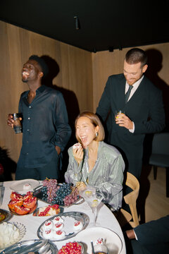 Dinner laugh fest