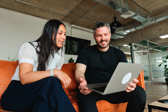 Collaborative Review on a Laptop