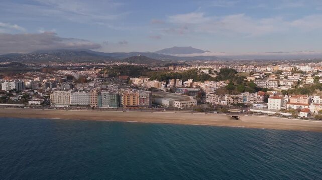 Blanes (Costa Brava - Spain) | Drone
