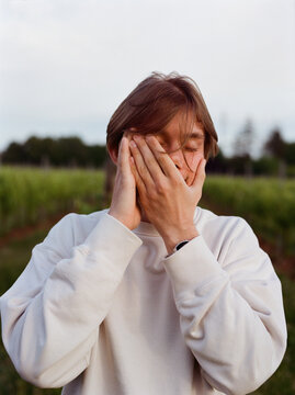 Shielding Eyes in the Field