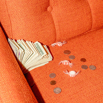 Cash and coins